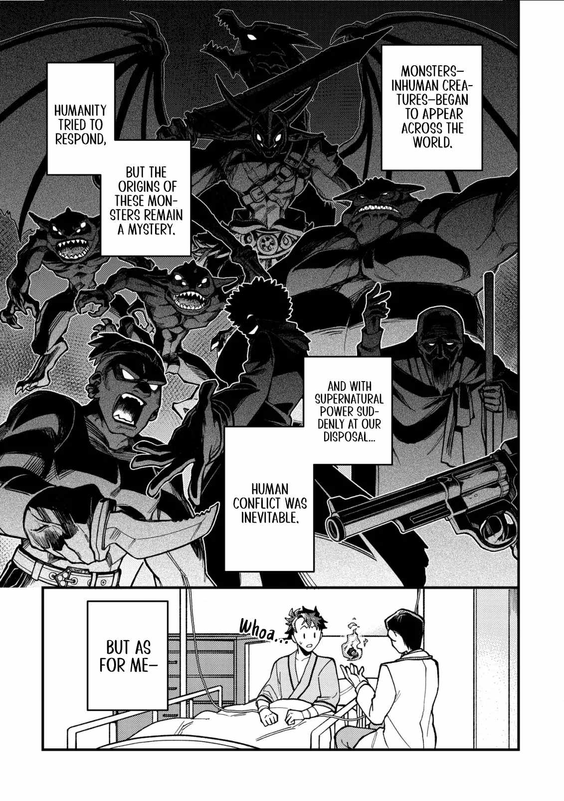Nameless Dexterity Chapter 1 20